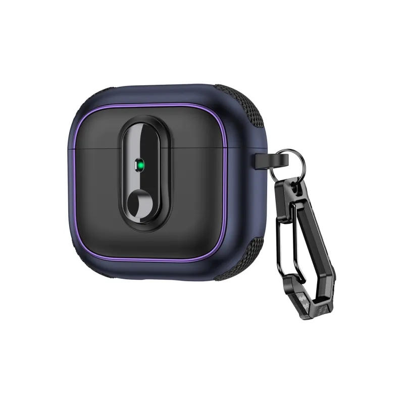 Yoobao Compatibility AirPods4/AirPods Pro2 TPU Impact Resistant Lock, Magnetic Headphone Cases-10