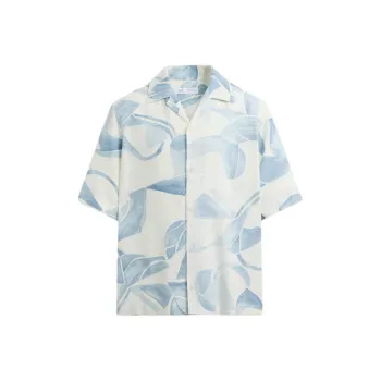 ZARA Shirts Men Sky Blue
