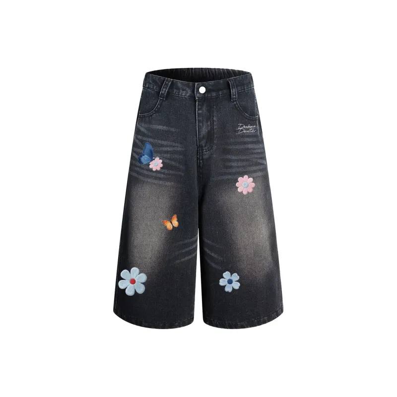 DUKE+DEXTER Denim Shorts Unisex-0