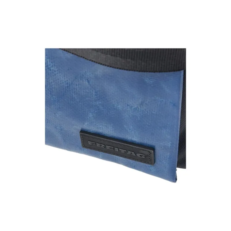 FREITAG PVC Tote Bag, Shopping Bag, Handbag Unisex Blue & Black-5