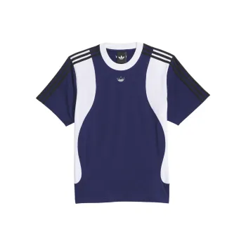 Adidas Originals T Shirt Unisex Dark Blue