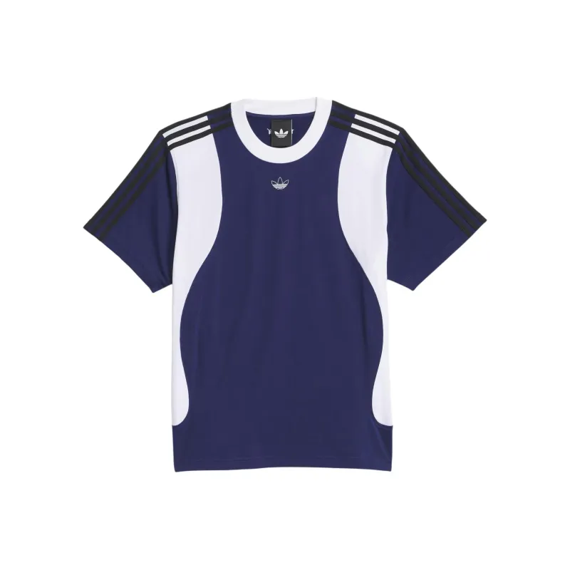 Adidas Originals T Shirt Unisex Dark Blue-0