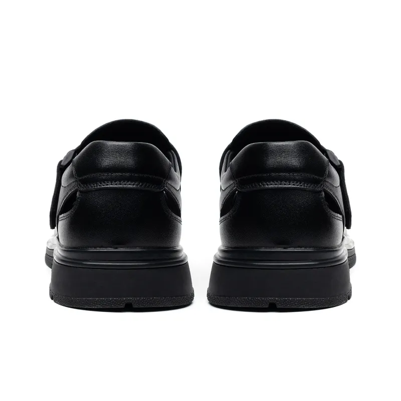 FED Men's Casual Shoes Men Low Top Black-4