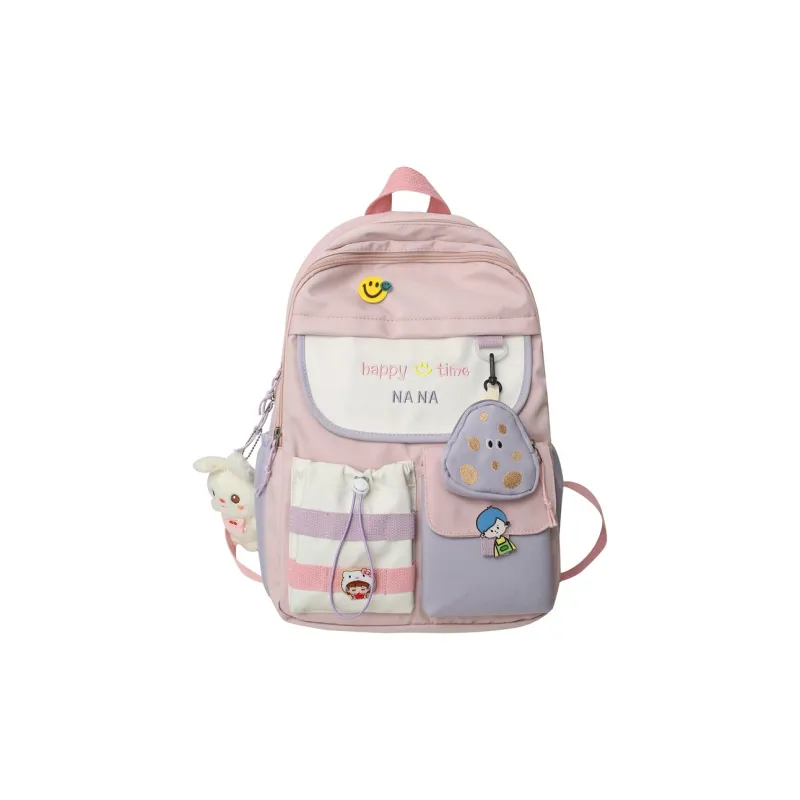 Wolfhorse Nylon Backpack Women's Multicolor-5