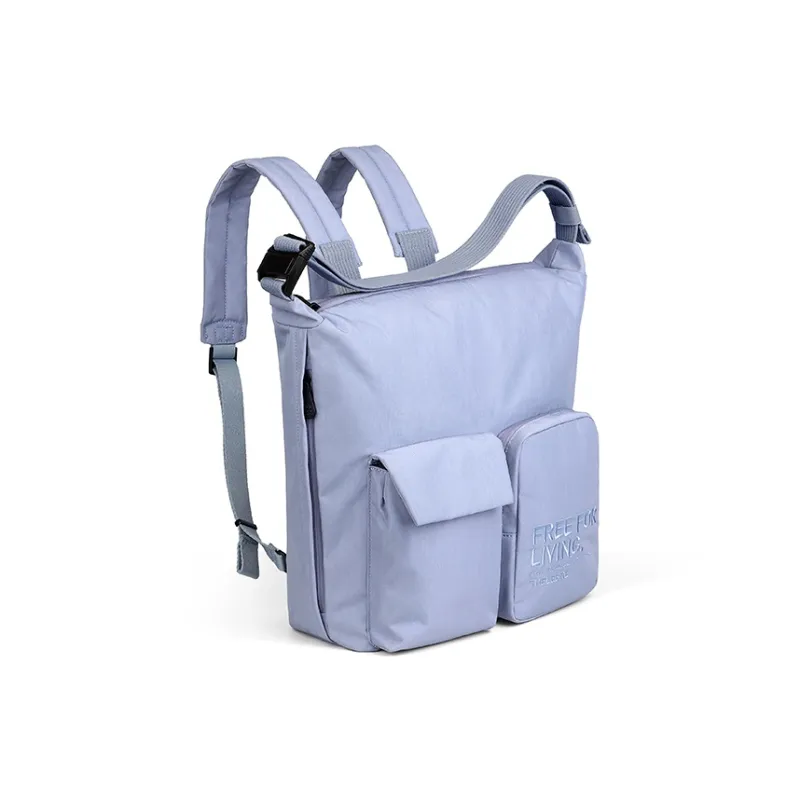 Thereble Fabric Backpack Unisex Multicolor-5