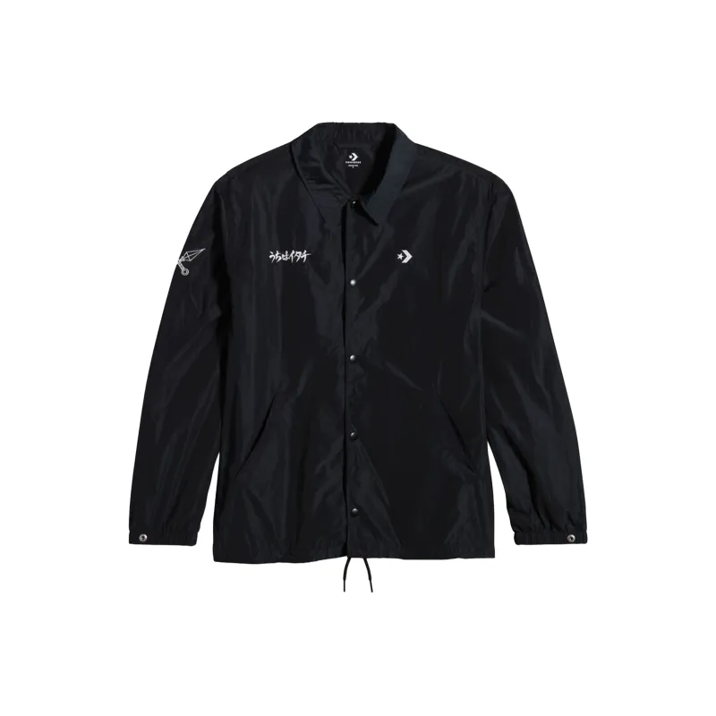 Converse x NARUTO SHIPPUDEN Andover Itachi Jacket Unisex Black-0