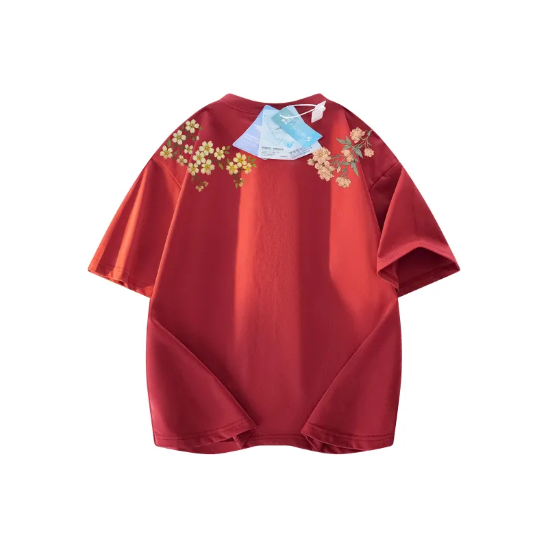Budding Bear T Shirts Unisex-14