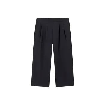 Anta Variety Training Collection Casual Pants Women's Basic Black