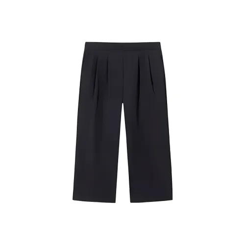 Anta Variety Training Collection Casual Pants Women's Basic Black