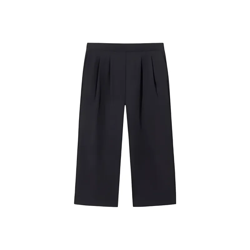 Anta Variety Training Collection Casual Pants Women's Basic Black-0