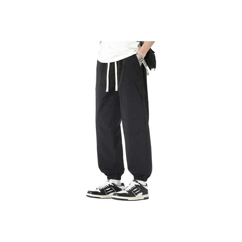 ZWWWZ Casual Pants Unisex-4