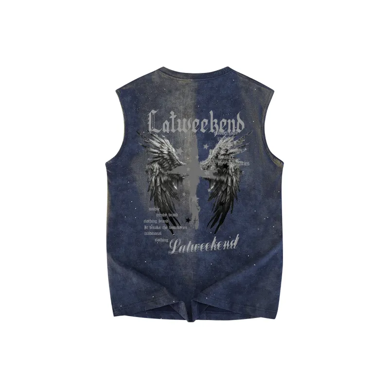 LA'T.WEEKEND Tank Tops Unisex-6