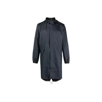 Rains Zip up Hooded Raincoat