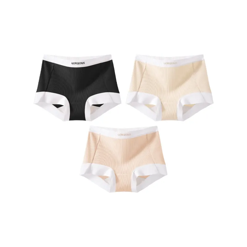 2323 Underpants Women's Combo Set-4