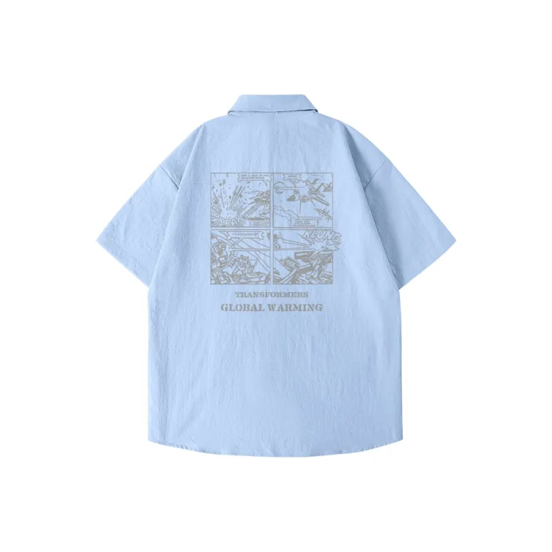 TRANSFORMERS Shirts Unisex-12