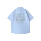 [Quick Dry Breathable]Light Blue (Tf Transform Font Chest Logo)