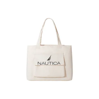 M&G SHOP Fabric Shoulder Bag Unisex Multicolor
