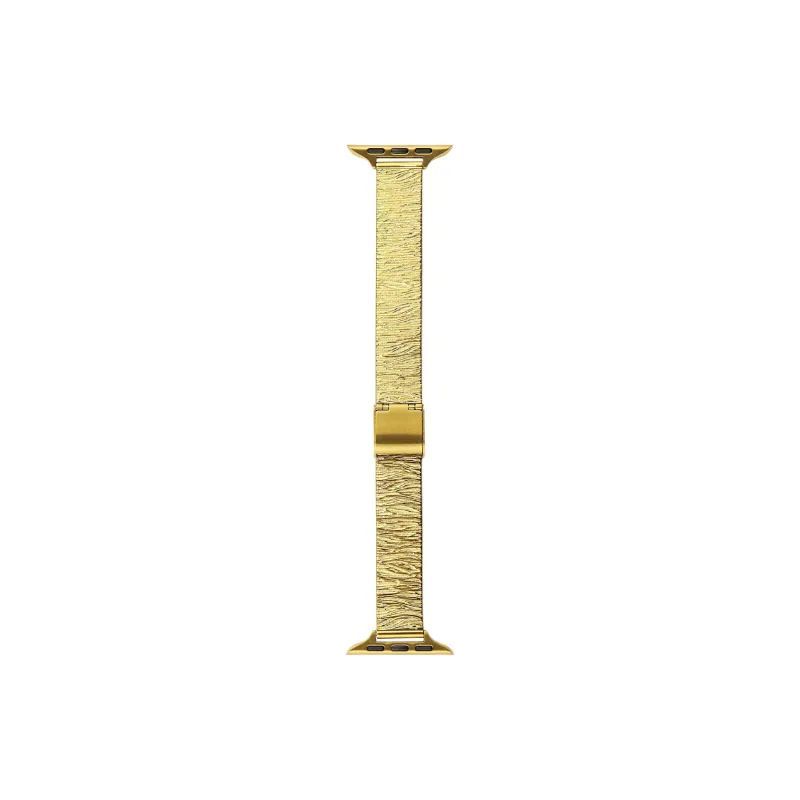 KVZUVUU Apple Compatibility Watch Band Metal-0