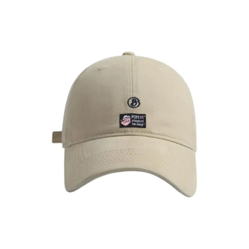 POPEYE Cotton Baseball Caps Unisex-9