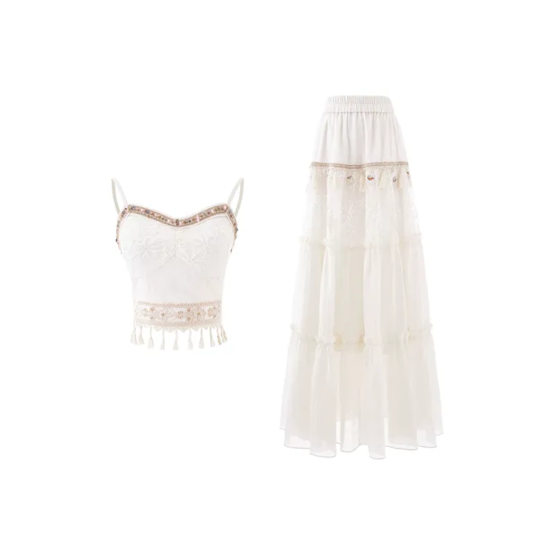AURORA MUSE Two Piece Skirt Sets Women's-0