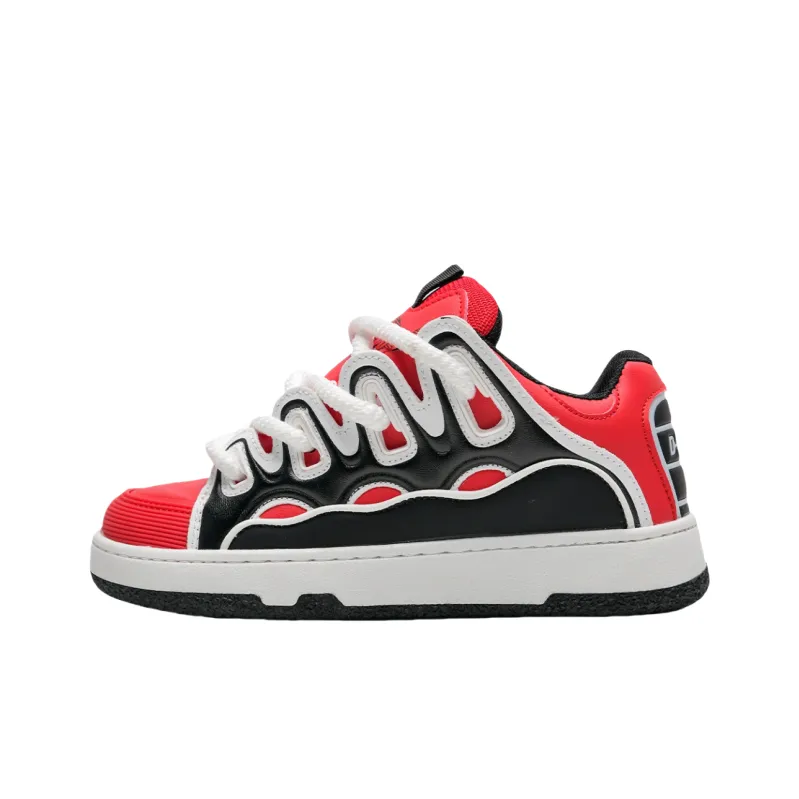 JimiXiong Low Top Skateboard Shoes Unisex-1