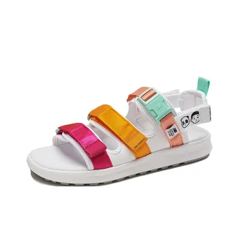 New Balance X Noritake 750 Sport Sandals White/Orange/Purple