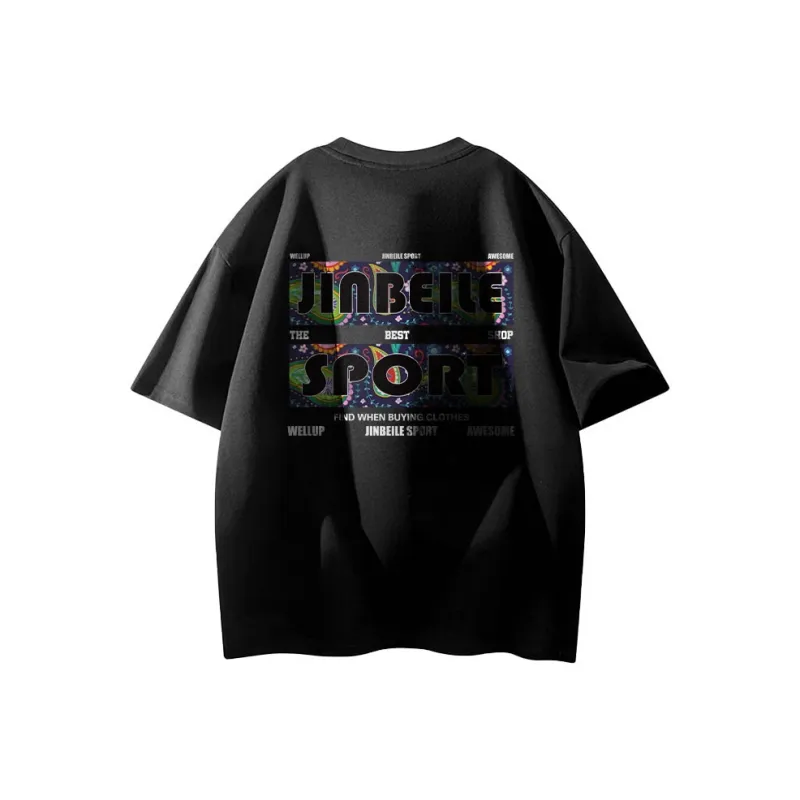 JINBEILE T Shirts Unisex-0