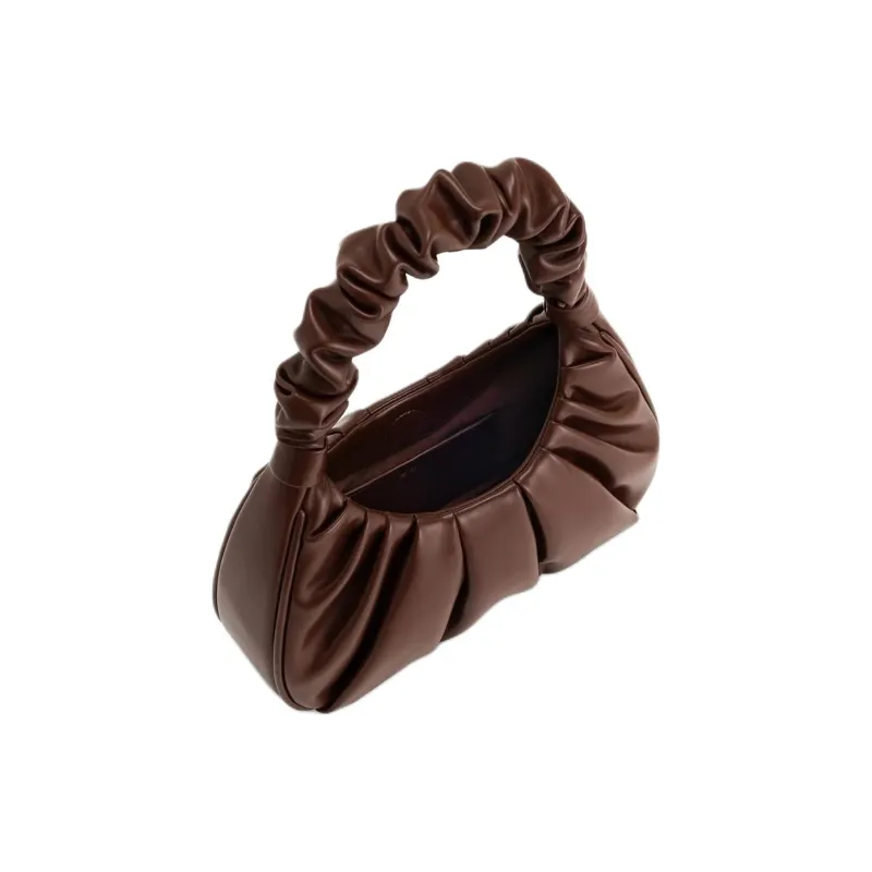 JW PEI Polyester Handbag Mini Women's Brown-2