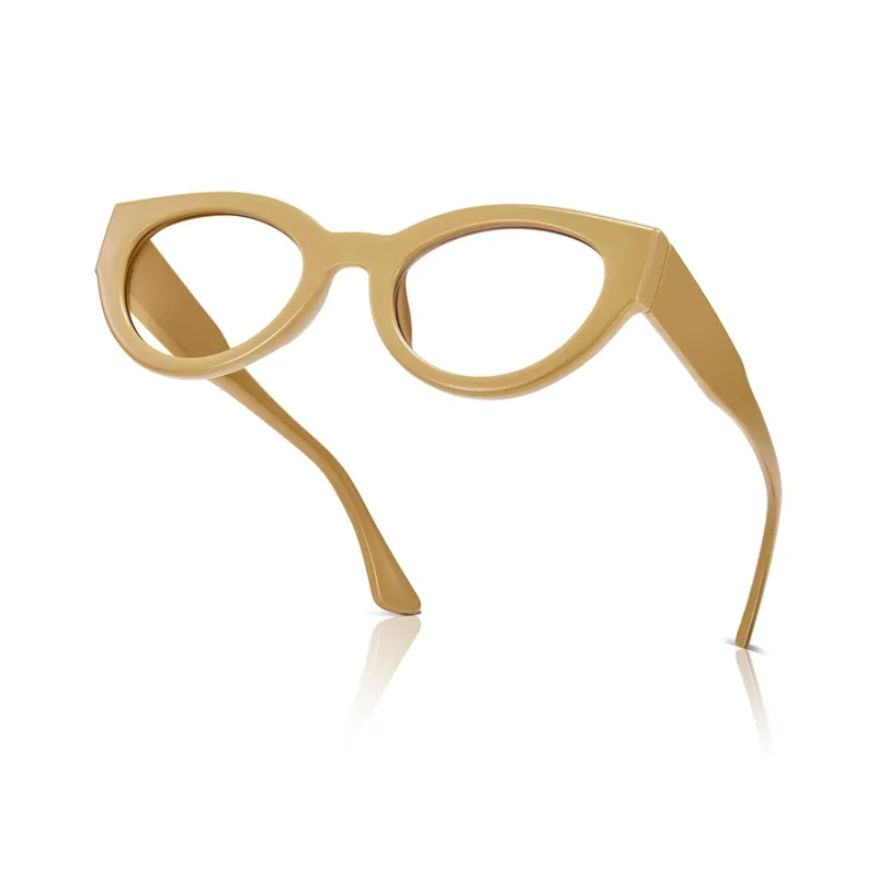 MUYKUY Injection Molded Cat Eye Sunglasses Women's-4