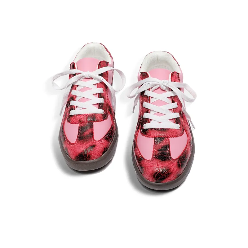 AMICNIEGD Breathable Quick Dry Low Top Skateboard Shoes Women's-2
