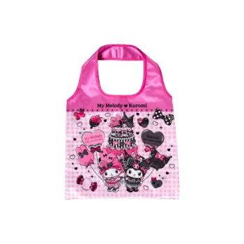 Sanrio Kumi My Melody Polyester Handbag Women's Pink