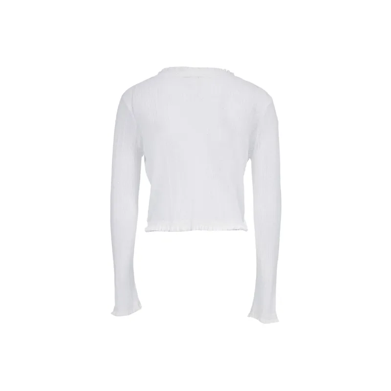 ONLY Knitwear Women's S12 Bright Cream White-1