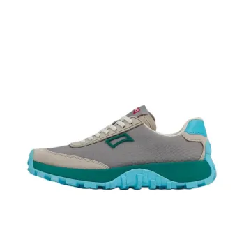 CAMPER Drift Trail VIBRAM Abrasion Resistant Low Top Casual Shoes Women's Gray Brown