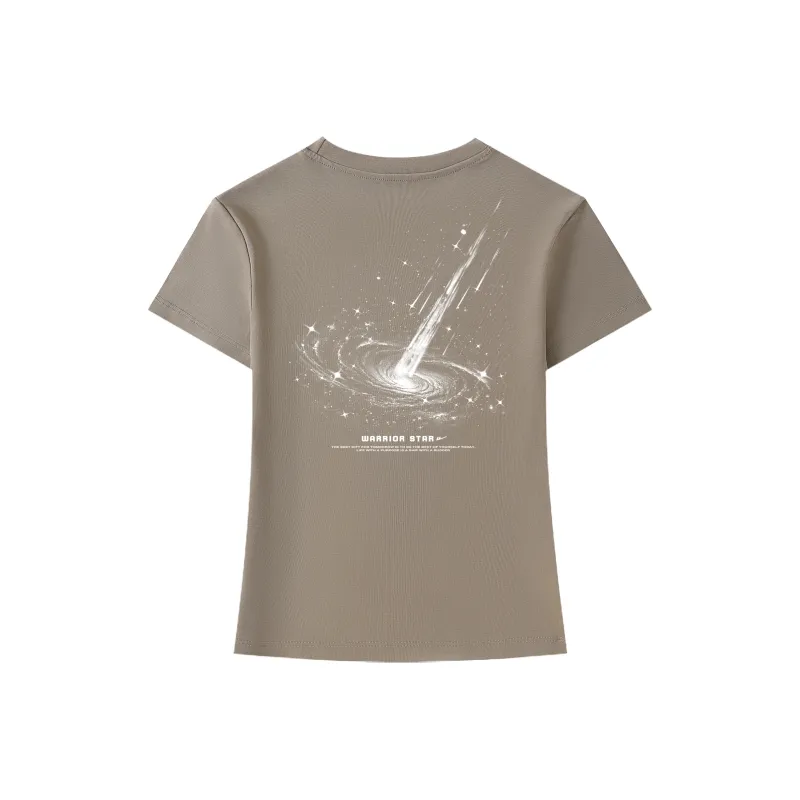 Warrior Huichao Riding The Wind Collection T Shirt Women's-9