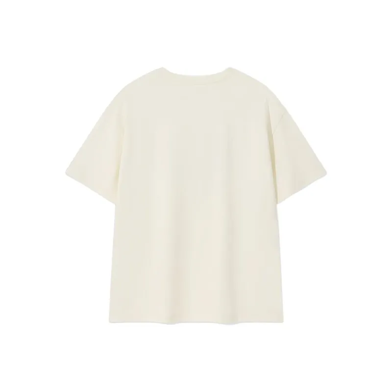 COVERNAT T Shirts Women's Ivory White-1