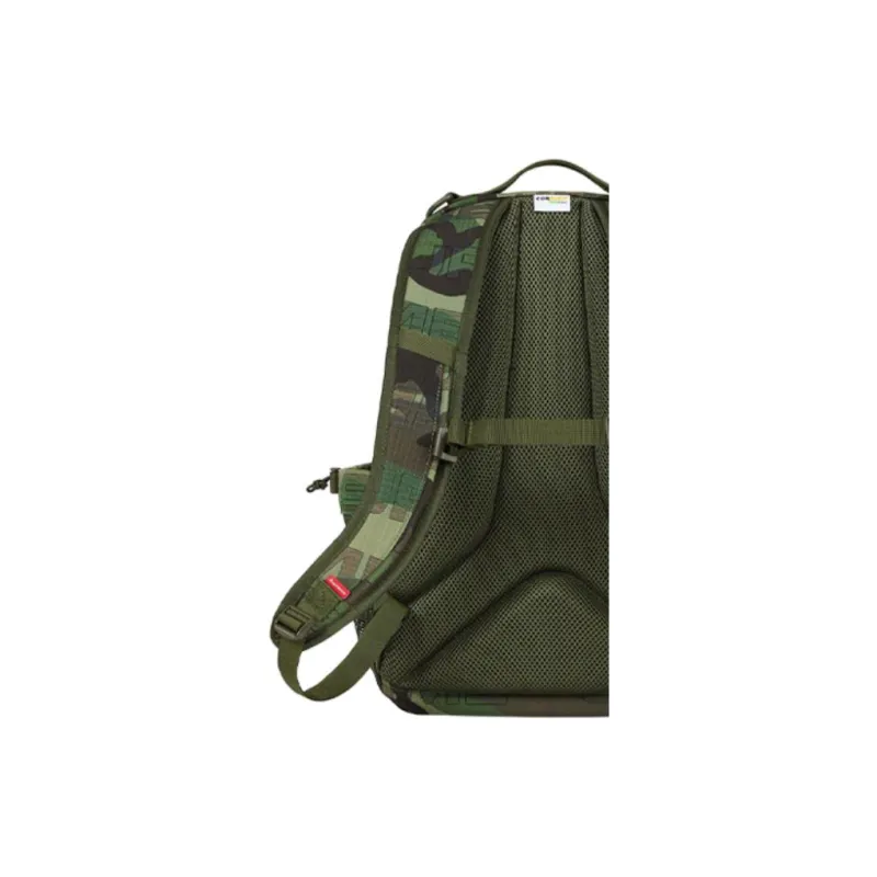 Supreme Nylon Fabric Mountaineering Bag Backpack Regular Unisex Multicolor-6