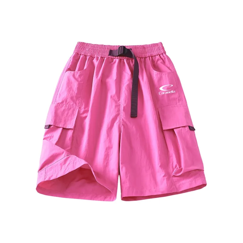 Caramella Cargo Shorts Unisex-18