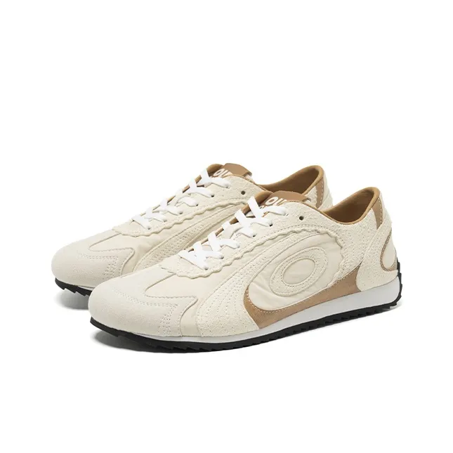 OLD ORDER Wear resistant And Waterproof Low Top Casual Shoes Unisex Milkshake White-1
