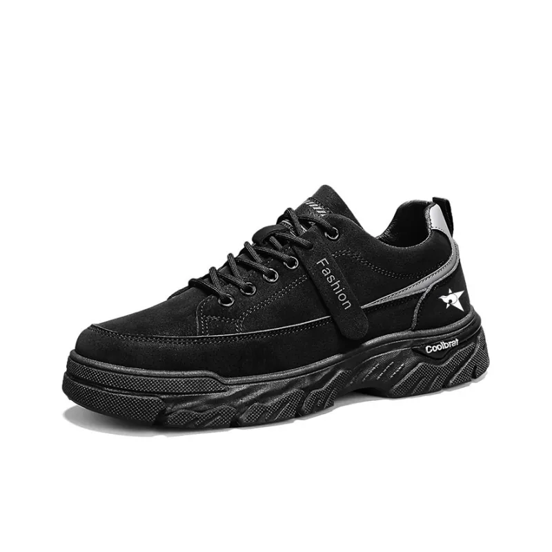 Bookish Star Anti Slip Wear Resistant Low Top Casual Shoes Men's-0