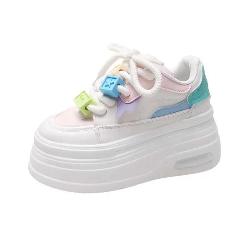 KLAOSD Anti Slip Wear Resistant Low Top Skateboard Shoes Women's-6
