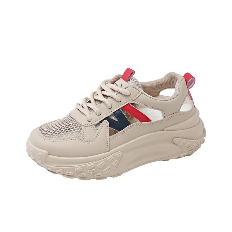 KLAOSD Anti Slip Wear Resistant Low Top Casual Shoes Women's-6