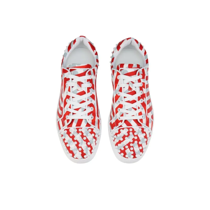 CL Seavaste 2 Low Top Skateboard Shoes Men's Red-3
