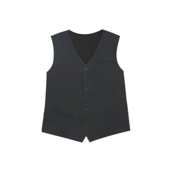 LIBERTY KOSTUME Vests Men Iwao Gray