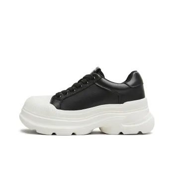 Teenmix Slip Resistant Cushioning Abrasion Resistant Breathable Low Top Skateboard Shoes Women's