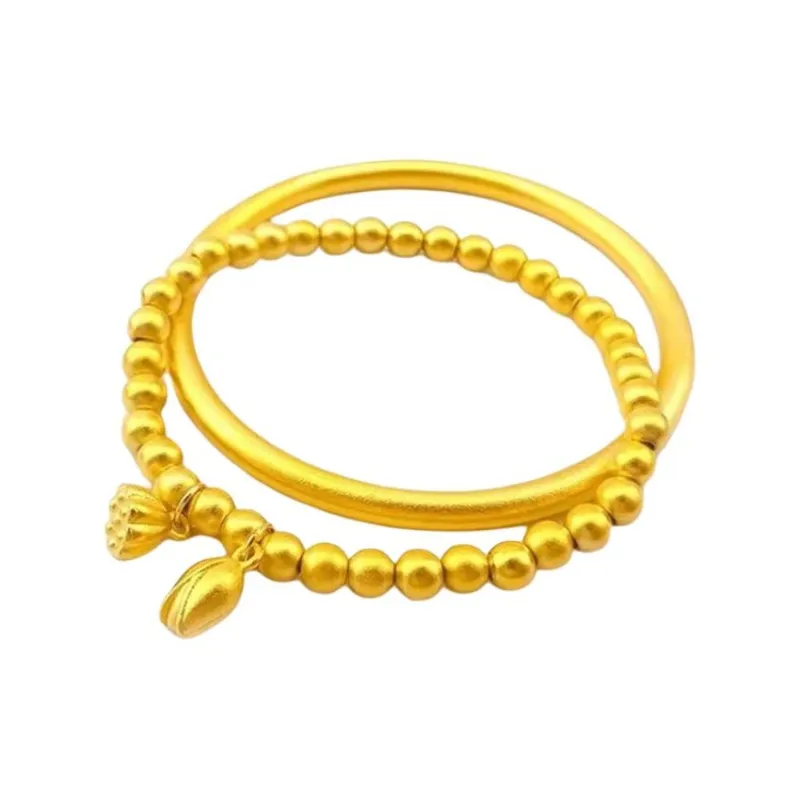 CAROMAY Copper Alloy Bangles Women's-10