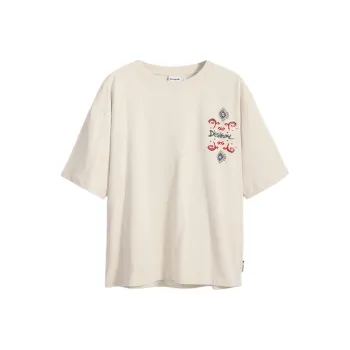 Desigual T Shirts Men Ecru