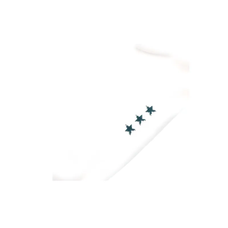 AUTRY Mid Calf Socks Unisex 1 Pack White-2