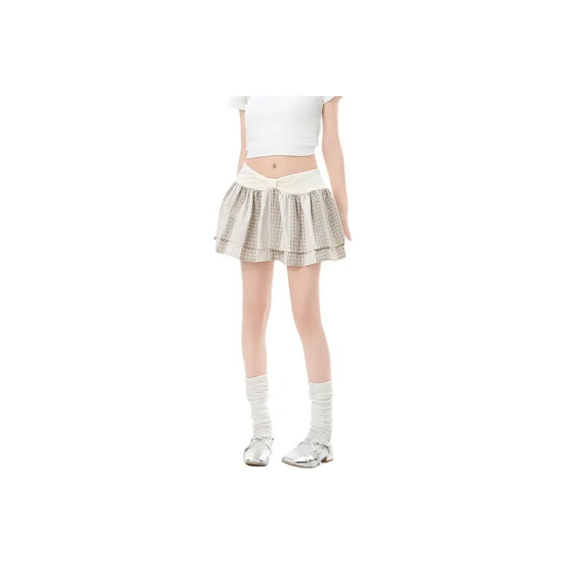 YINLEI Casual Short Skirts Women's-3