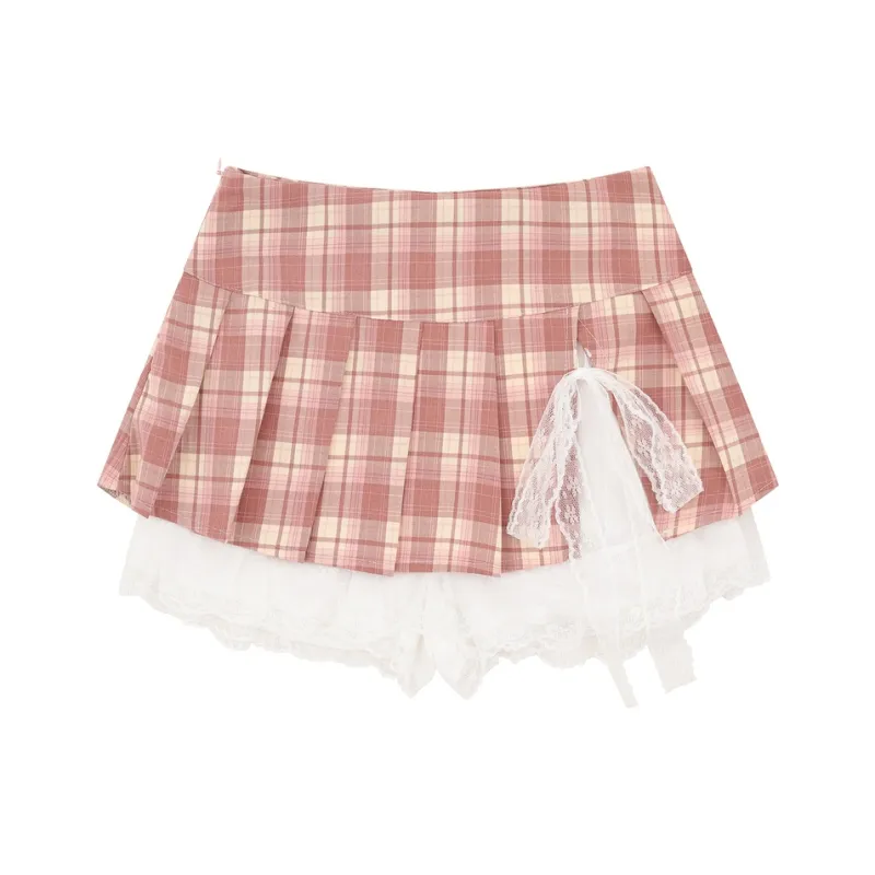YINLEI Casual Short Skirts Women's-2