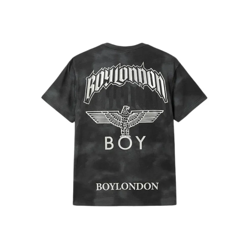 Boy London T Shirts Unisex Gray-0